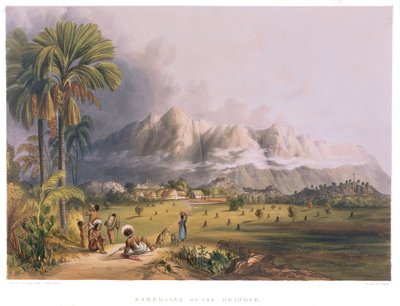 Esmeralda, en el Orinoco, sitio de una Misión Española, de 